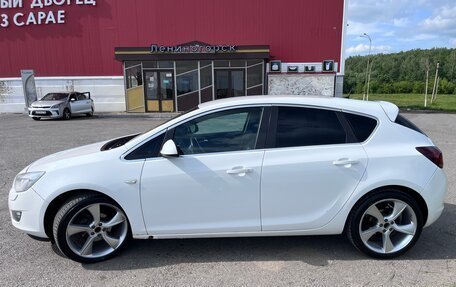 Opel Astra J, 2012 год, 530 000 рублей, 6 фотография