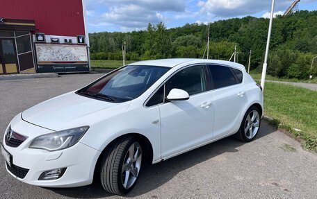 Opel Astra J, 2012 год, 530 000 рублей, 5 фотография