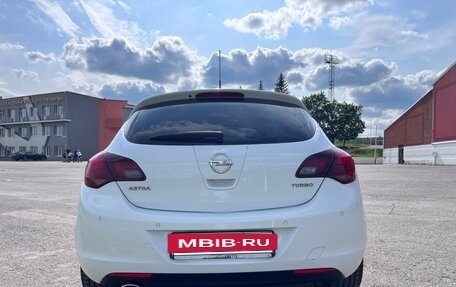 Opel Astra J, 2012 год, 530 000 рублей, 4 фотография