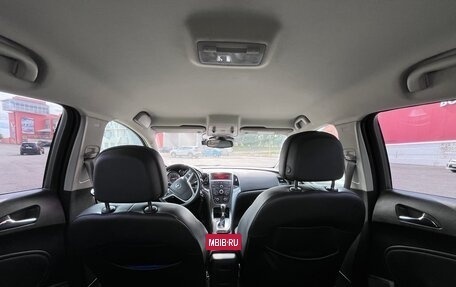 Opel Astra J, 2012 год, 530 000 рублей, 11 фотография