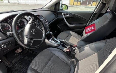 Opel Astra J, 2012 год, 530 000 рублей, 14 фотография