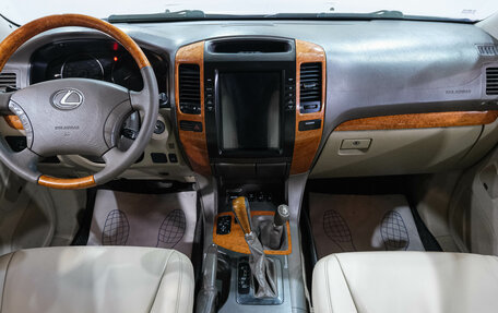 Lexus GX I, 2002 год, 1 799 000 рублей, 18 фотография