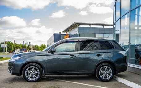 Mitsubishi Outlander III рестайлинг 3, 2014 год, 1 738 000 рублей, 4 фотография