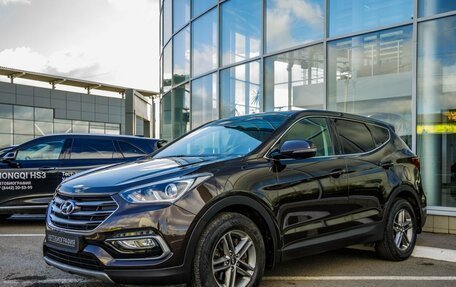 Hyundai Santa Fe III рестайлинг, 2018 год, 2 148 000 рублей, 3 фотография