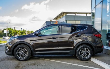 Hyundai Santa Fe III рестайлинг, 2018 год, 2 148 000 рублей, 4 фотография
