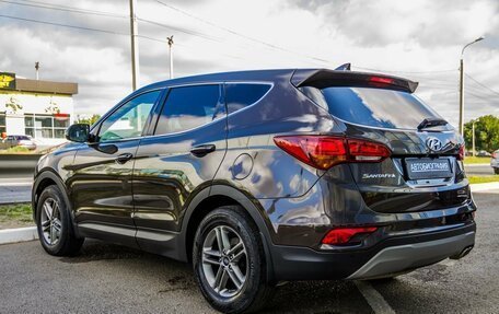 Hyundai Santa Fe III рестайлинг, 2018 год, 2 148 000 рублей, 5 фотография