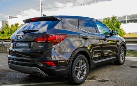 Hyundai Santa Fe III рестайлинг, 2018 год, 2 148 000 рублей, 7 фотография