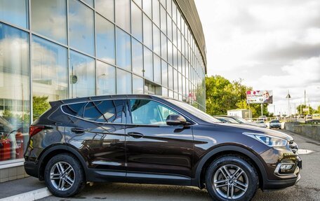 Hyundai Santa Fe III рестайлинг, 2018 год, 2 148 000 рублей, 8 фотография