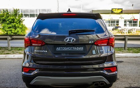 Hyundai Santa Fe III рестайлинг, 2018 год, 2 148 000 рублей, 6 фотография