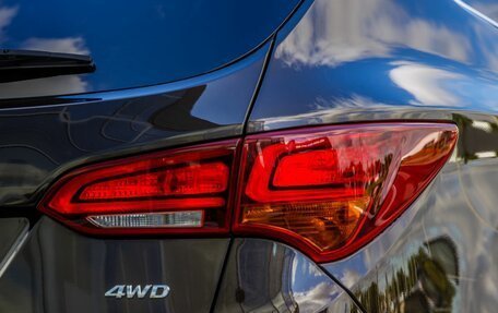 Hyundai Santa Fe III рестайлинг, 2018 год, 2 148 000 рублей, 12 фотография
