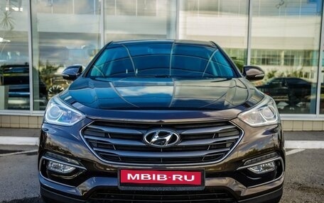 Hyundai Santa Fe III рестайлинг, 2018 год, 2 148 000 рублей, 2 фотография