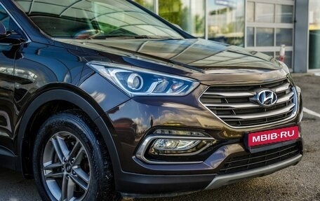Hyundai Santa Fe III рестайлинг, 2018 год, 2 148 000 рублей, 10 фотография
