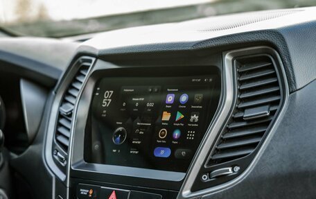 Hyundai Santa Fe III рестайлинг, 2018 год, 2 148 000 рублей, 30 фотография