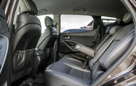 Hyundai Santa Fe III рестайлинг, 2018 год, 2 148 000 рублей, 34 фотография