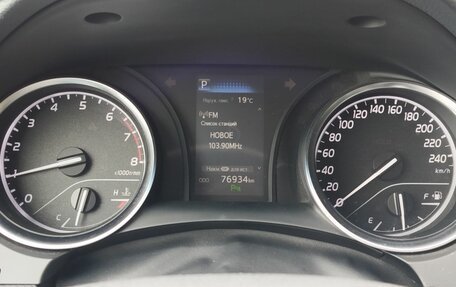 Toyota Camry, 2018 год, 3 250 000 рублей, 10 фотография