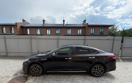KIA Optima IV, 2018 год, 1 429 500 рублей, 2 фотография