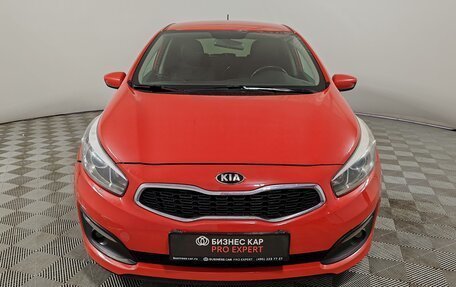 KIA cee'd III, 2016 год, 1 199 000 рублей, 2 фотография