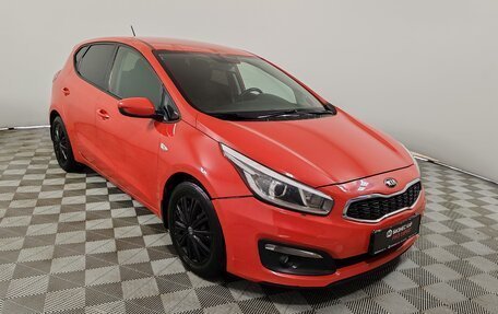 KIA cee'd III, 2016 год, 1 199 000 рублей, 3 фотография