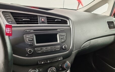 KIA cee'd III, 2016 год, 1 199 000 рублей, 15 фотография