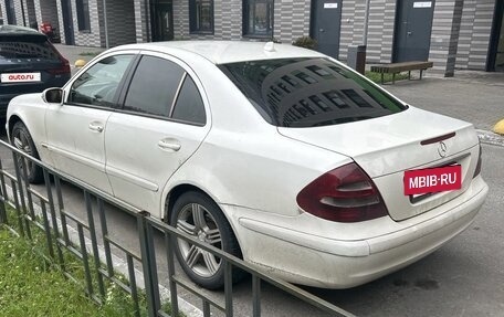 Mercedes-Benz E-Класс, 2003 год, 495 000 рублей, 2 фотография