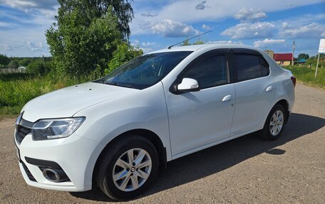 Renault Logan II, 2020 год, 970 000 рублей, 1 фотография