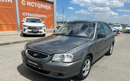 Hyundai Accent II, 2002 год, 230 000 рублей, 1 фотография