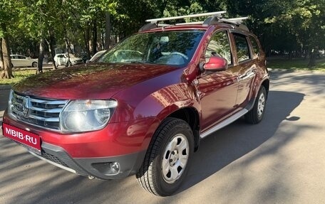Renault Duster I рестайлинг, 2014 год, 1 079 000 рублей, 1 фотография