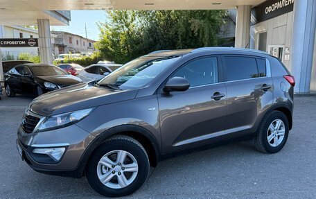 KIA Sportage III, 2014 год, 1 345 000 рублей, 1 фотография