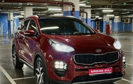 KIA Sportage IV рестайлинг, 2016 год, 1 800 000 рублей, 1 фотография