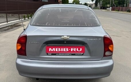 Chevrolet Lanos I, 2007 год, 150 000 рублей, 6 фотография