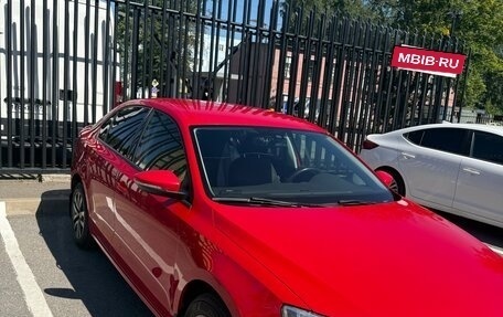 Volkswagen Jetta VI, 2012 год, 980 000 рублей, 3 фотография
