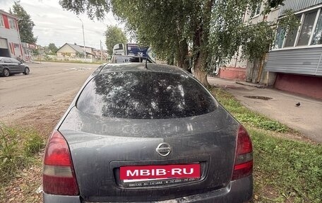 Nissan Primera III, 2003 год, 160 000 рублей, 4 фотография