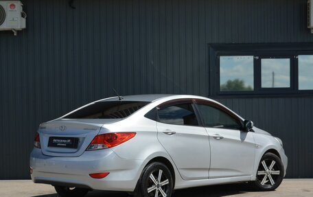 Hyundai Solaris II рестайлинг, 2013 год, 589 999 рублей, 6 фотография
