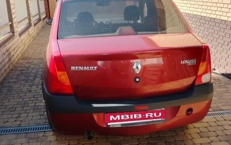 Renault Logan I, 2009 год, 350 000 рублей, 5 фотография