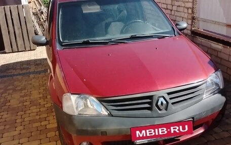 Renault Logan I, 2009 год, 350 000 рублей, 2 фотография