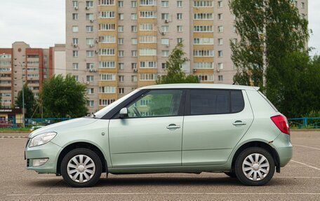 Skoda Fabia II, 2012 год, 600 000 рублей, 2 фотография