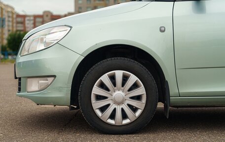 Skoda Fabia II, 2012 год, 600 000 рублей, 9 фотография
