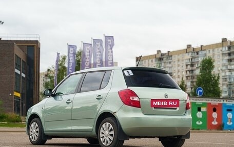 Skoda Fabia II, 2012 год, 600 000 рублей, 3 фотография