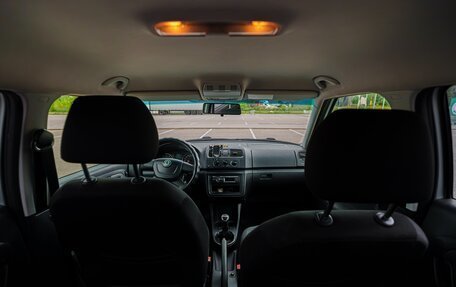 Skoda Fabia II, 2012 год, 600 000 рублей, 11 фотография