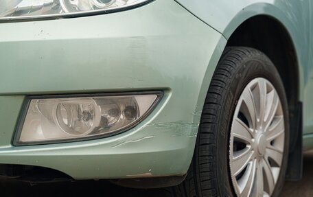Skoda Fabia II, 2012 год, 600 000 рублей, 10 фотография