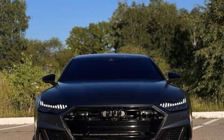 Audi A7, 2021 год, 7 100 000 рублей, 3 фотография