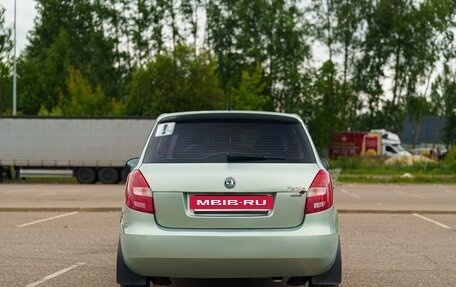 Skoda Fabia II, 2012 год, 600 000 рублей, 4 фотография