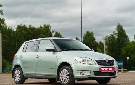 Skoda Fabia II, 2012 год, 600 000 рублей, 5 фотография