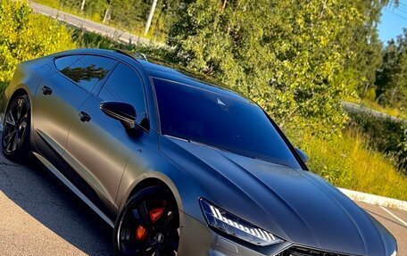 Audi A7, 2021 год, 7 100 000 рублей, 6 фотография