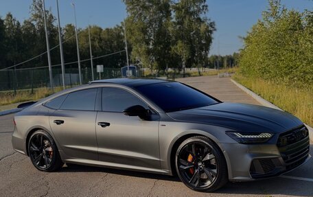 Audi A7, 2021 год, 7 100 000 рублей, 16 фотография