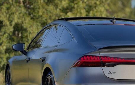 Audi A7, 2021 год, 7 100 000 рублей, 12 фотография