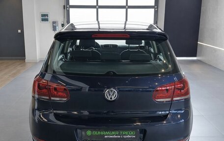 Volkswagen Golf VI, 2011 год, 799 000 рублей, 5 фотография