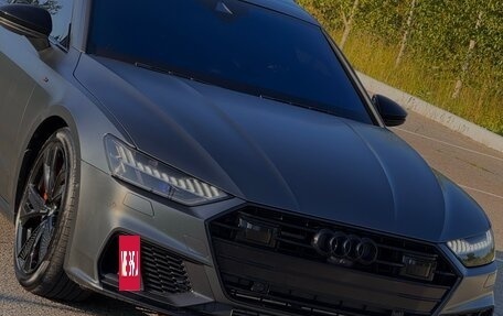 Audi A7, 2021 год, 7 100 000 рублей, 21 фотография