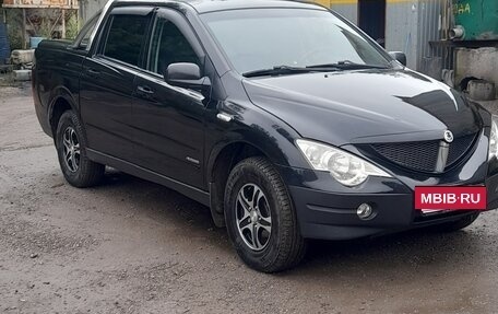 SsangYong Actyon Sports II, 2010 год, 550 000 рублей, 3 фотография