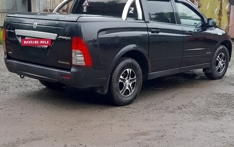 SsangYong Actyon Sports II, 2010 год, 550 000 рублей, 5 фотография